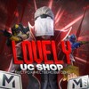 Логотип телеграм канала @lovelyucshop1 — 𝙇𝙊𝙑𝙀𝙇𝙔 𝙐𝘾 𝙎𝙃𝙊𝙋
