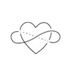 Логотип телеграм канала @lovemeloveee — люби меня