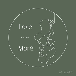 Telegram channel Lovememoré logo