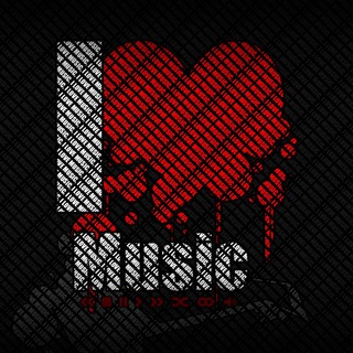 Логотип телеграм -каналу lovemuzo — @ Love music ❤️👍