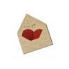 Логотип телеграм канала @lovenotion — это любовь и точка