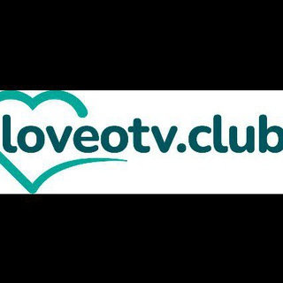 Logotipo del canal de telegramas loveotv - 💙LO VEO