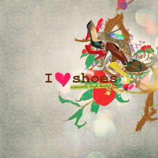 Логотип телеграм канала @loveshoes — i.love.shoes