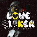 Логотип телеграм канала @lovesicker — LOVE SICKER