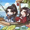 Логотип телеграм канала @lovewenzhou — далёкие странники крадут вино