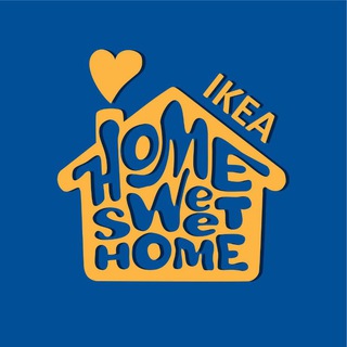 Telegram kanalining logotibi lovikea — 💙 IKEA SWEET HOME 💙
