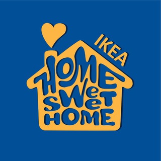 Telegram channel 💙 IKEA SWEET HOME 💙 logo