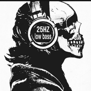 Logo des Telegrammkanals low25hz - 25Hz low bass