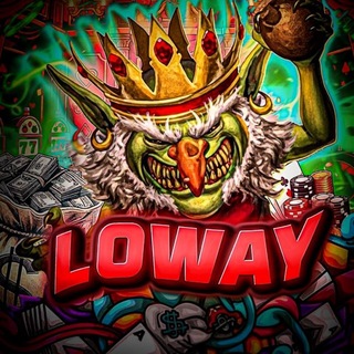 Telegram channel promo от loway logo