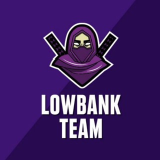 Логотип телеграм канала @lowbank_team — lowbank team
