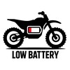 Логотип телеграм канала @lowbatteryhard — Low Battery