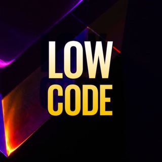 Логотип телеграм канала @lowcodeone — Low-Code