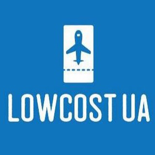 Логотип телеграм -каналу lowcostua — Lowcost.UA