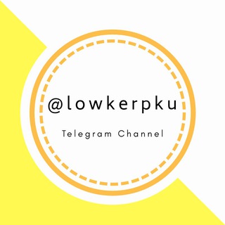 Logo saluran telegram lowkerpku — Lowongan kerja Pekanbaru