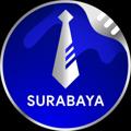 Telegram channel Lowker Surabaya logo