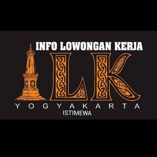 Logo saluran telegram lowonganyogyakarta — LOWKER YOGYAKARTA ISTIMEWA