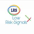 Logo saluran telegram lowwrisk — Low Risk Signals