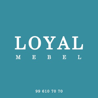 Telegram kanalining logotibi loyalmebel — Loyal Mebel - Мебель в Ташенте
