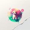 Логотип телеграм канала @loyalpuptg — Веселый Пёс