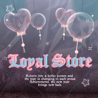 Logo saluran telegram loyalstore — LOYAL STORE : REST