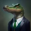 Логотип телеграм канала @loyer_urist — Юрист в кармане🐊