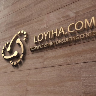 Telegram kanalining logotibi loyiha_com — LOYIHA.COM rasmiy kanal