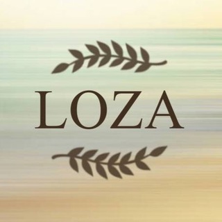 Логотип телеграм канала @lozashop — LOZA
