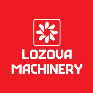 Логотип телеграм -каналу lozovamachinery — LOZOVA MACHINERY