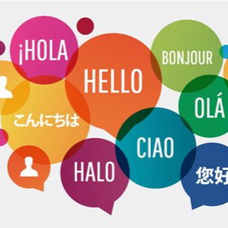 Telegram channel Xorijiy tillar ✔ logo