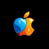 Логотип телеграм канала @lphone_oboi — Обои для iphone 