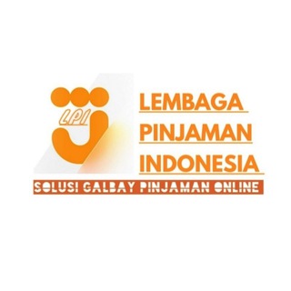 Logo saluran telegram lpi_pinjaman_online_indonesia — LEMBAGA 🅿️ℹ️ PINJAMAN INDONESIA
