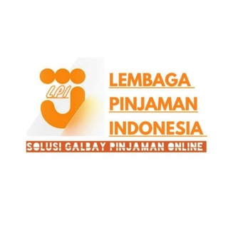 Logo saluran telegram lpi_pinjaman_online_indonesia — LEMBAGA 🅿️ℹ️ PINJAMAN INDONESIA