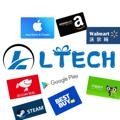 Logo saluran telegram lpk668 — LTECH雷特-灰产礼品卡赚钱项目