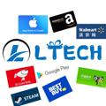 电报频道的标志 lpk668 — LTECH雷特-灰产礼品卡赚钱项目