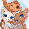 Логотип телеграм канала @lpsconf — lps confessions 🐈☀️ | littlest pet shop
