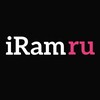 Логотип телеграм канала @lramru — iram store