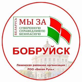 Логотип телеграм канала @lro_bobruisk — Белая Русь Бобруйска