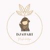 Логотип телеграм канала @lrofwguvjprkywri — Djauari хиджаб для малышки🌸