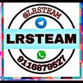Логотип телеграм канала @lrsteam — LRSTEAM