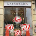 Логотип телеграм канала @lsgrdsale — LASAGRADA СКИДКА 05353648167