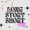 Логотип телеграм канала @lsstalks — LONG STORY SHORT | Taylor Swift