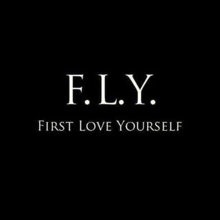 Логотип телеграм канала @lst_love_yourself — F.l.y.💙