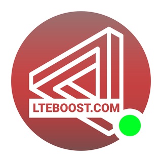Логотип телеграм канала @lteboost_news — Lteboost.com - 4G и резидентные прокси