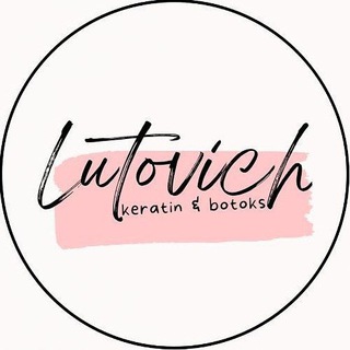 Логотип телеграм канала @ltovich — Ltovich_keratin