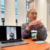 Логотип телеграм канала @luba_udalenka — ЛЮБА НА УДАЛЕНКЕ | Чат-боты | Таргет | SMM