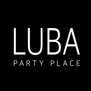 Логотип телеграм канала @lubapartyplace — Luba party place