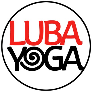 Логотип телеграм канала @lubayoga — LubaYoga