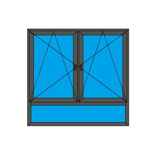 Логотип телеграм канала @luberecki_okna — Оконный сервис | ПИКовские окна и многое другое