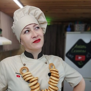 Telegram channel Любовь Сазонова🍝Готовить вкусно, просто! 🍴 logo
