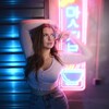 Логотип телеграм канала @lubovidolway — Корейский с Любовью: Путь к айдолам✨